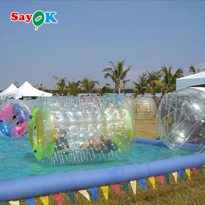 Sayok opblaasbaar doorzichtig PVC Humane Hamster Rolling Zorb Roller Ball Water Walking Game Ball voor water speelgoed