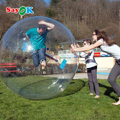 Groothandel PVC-materiaal Outdoor Sport Game Opblaasbare Humane Hamster Ball Zorb Ball voor Indoor en Outdoor Interactieve Games