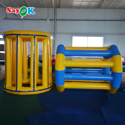 Opblaasbare Water Wandel Rollerbal Opblaasbare PVC Water Wandel Rollerbal voor Waterpark
