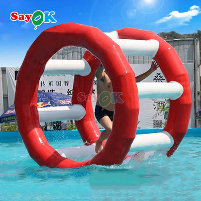 Opblaasbare Water Drijvende Roller Water Wandelballen Opblaasbare Water Loopbal voor Amusement Apparatuur