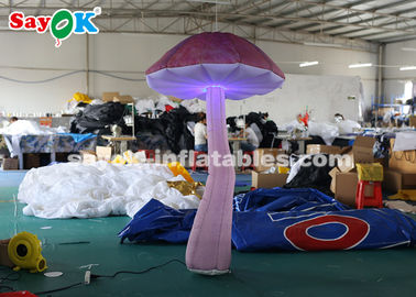 Nylon Doek 2m het Hangen Slag - schiet omhoog met LEIDEN Licht voor Gebeurtenis/Huwelijk als paddestoelen uit de grond
