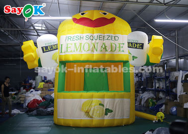 Van de de Tribune Openluchttent van de lucht Opblaasbare Tent Opblaasbare de Limonadecabine met Luchtventilator voor Bevordering