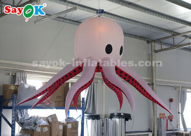 2m Nylon Doek Opblaasbare Octopus met Ver Controlemechanisme voor Partijdecoratie