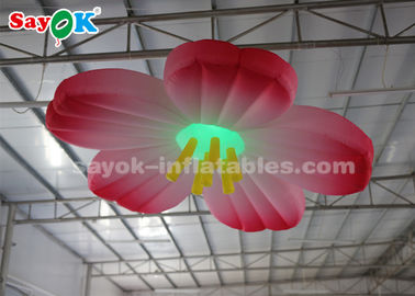3m van de LEIDENE de Lichte Hangende Decoratie Bloem Opblaasbare Verlichting voor Huwelijk