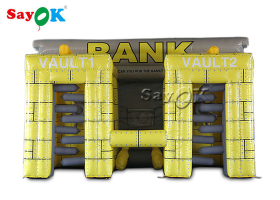 Opblaasbare het Hotelips van Sportenspelen Opblaasbare de Sportenspelen van Ninja 5.3x3.5x3.3mH