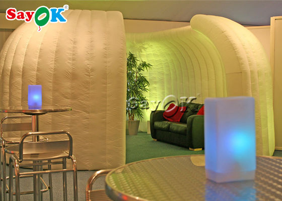 Opblaasbare van de de Douane6.5x2.4mh Draagbare Opblaasbare Partij van de Familietent de Koepeltent voor Huisgebeurtenis