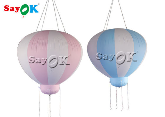 Hangende het Heliumballons van pvc van verjaardagsgebeurtenis Opblaasbare 1.5m