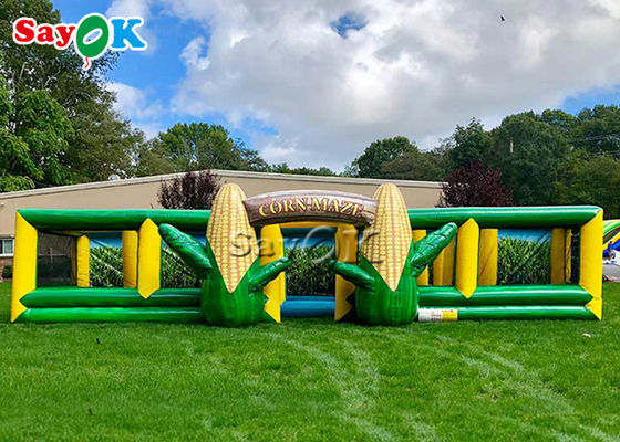 Opblaasbaar van het de Kinderengeteerde zeildoek van Tuinspelen van de Sportenspelen Opblaasbaar het Graanlabyrint van Halloween