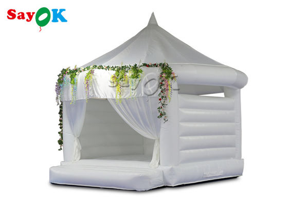 5x5x4.7mH pvc-Huwelijkslucht die Opblaasbare Sprong springen