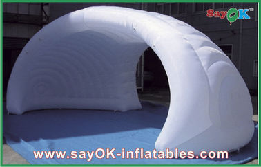Opblaasbare bubbeltent op maat Kleine opblaasbare luchttent Outdoor opblaasbare reclame tent