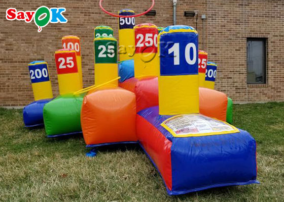 Openlucht Opblaasbare Spelen UVweerstand 2.3x2.1m Klein Opblaasbaar Tamtamspel Openlucht