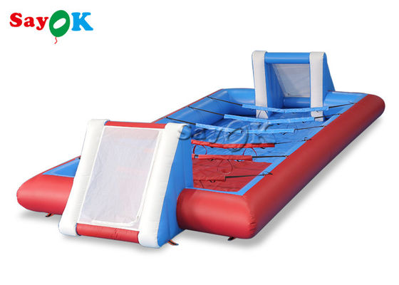 10x5m 30x15ft Draagbaar Opblaasbaar het Voetbalgebied van Sportenspelen met Ventilator