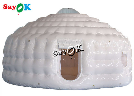 Opblaasbare igloo tent Dome 4,6m 15ft luchtdicht buitenshuis feestdom Opblaasbare yurt tent
