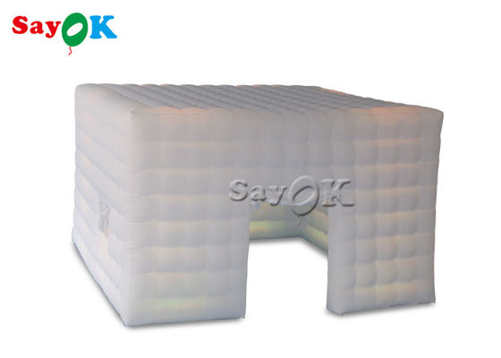 de openlucht opblaasbare tent paste 6m 20ft Opblaasbaar Vierkant de Gebeurtenishuwelijk aan van de Tentpartij