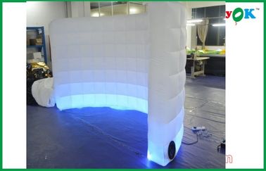 Van de de Doek Opblaasbare Lucht van Oxford van de partijtent van het de Tent Witte Huwelijk Opblaasbare de Muur Opblaasbare Geleide Muur