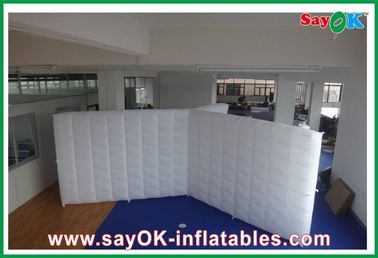 Opblaasbare tent op maat Air opblaasbare wand / opgeblazen led licht gezamenlijke muur voor bruiloft