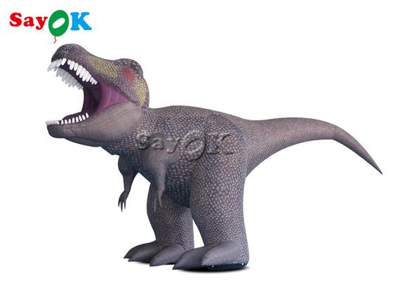 Reuzenopblaasbare mascotte opblaasbare T-Rex Tyrannosaurus Dinosaurus Cartoonfiguren voor verjaardagsfeestjes