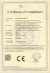 China GUANGZHOU SAYOK LTD certificaten