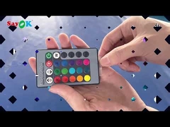 190T Nylon Cloth Inflatable Lighting Decoration With Remote Control