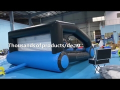 PVC IPS Inflatable Shooting Games For Kids Adults 5.3x3.5x3.3mH