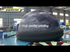 Portable Inflatable Planetarium Dome Tent For Museums Science Centers