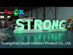 opblaasbare verlichtingsdecoratie