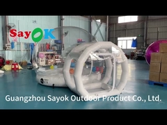 Commerciële kwaliteit PVC Bubble House Kids Party Clear Dome Ballon Garden Tent