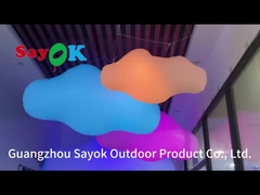 opblaasbare verlichtingsdecoratie