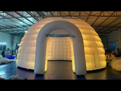 Gratis 3D-ontwerp 8m 26ft grote opblaasbare igloo koepel tent