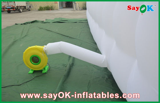 Outwell Air Tent Grote opblaasbare tent Draagbare gigantische witte nylon stof opblaasbare luchttent, 3m kanaal