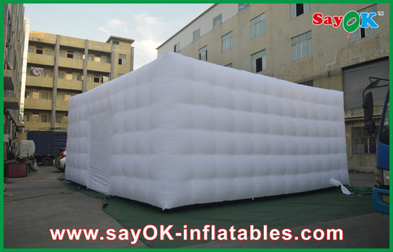 Outwell Air Tent Grote opblaasbare tent Draagbare gigantische witte nylon stof opblaasbare luchttent, 3m kanaal