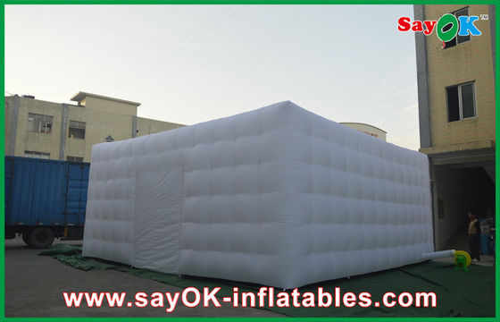 Outwell Air Tent Grote opblaasbare tent Draagbare gigantische witte nylon stof opblaasbare luchttent, 3m kanaal