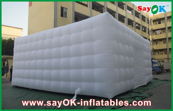 Outwell Air Tent Grote opblaasbare tent Draagbare gigantische witte nylon stof opblaasbare luchttent, 3m kanaal
