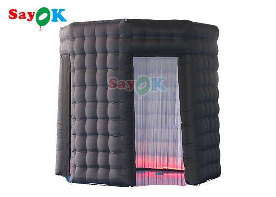 Van de de Doek de Opblaasbare Foto van Oxford van de de Cabinebijlage Achtergrond Mini Inflatable Tent
