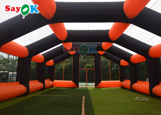 Buitentoonluchttent Oxford-doek opblaasbaar feesttent voor buiten tentoonstellingen Sport evenementen