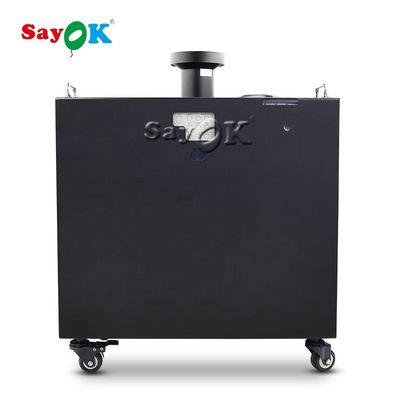 100% Blackout opblaasbare projectie Dome Digitale Planetarium Dome Projector