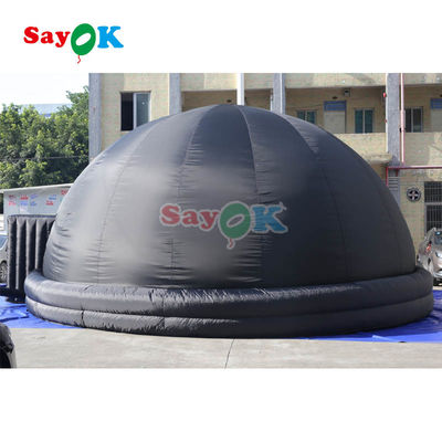 7m /26.3ft Inflatable Planetarium Dome with 1-2 Years Warranty Customizable Logo and Professional Grey Projection Fabric