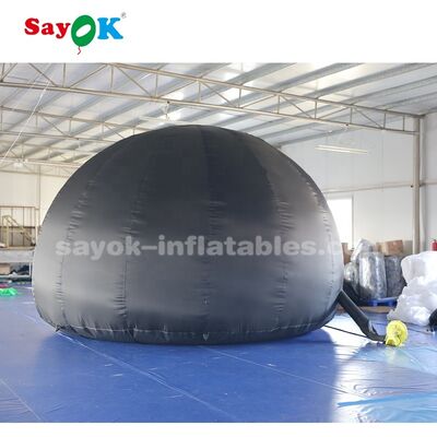 Sayok 100% Verduistering 5m 16.4ft Opblaasbaar Planetarium Cinema Tenten Sterren Theater Mini Opblaasbare Planetarium Projector Tent