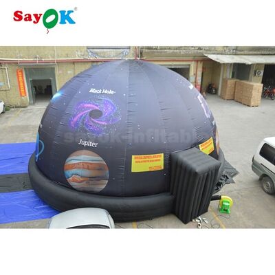 3d bioscooptent Draagbare opblaasbare koepel Panetarium 5m projector Planetarium voor school