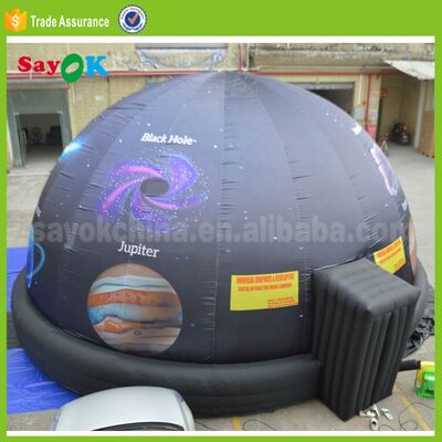 360 graden fulldome bioscooptent planetariumprojector
