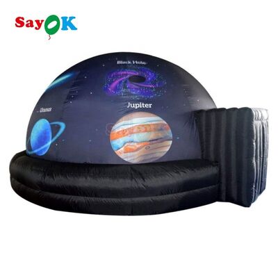 Sayok 6m Digitaal Printen Mobiele Planetarium Dome Draagbare Opblaasbare Astronomie Tent voor Scholen