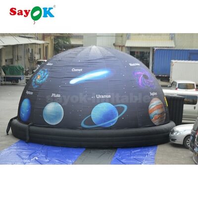 360 graden fulldome bioscooptent planetariumprojector