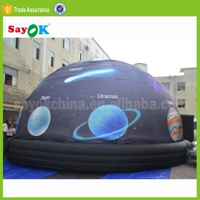 360 graden fulldome bioscooptent planetariumprojector