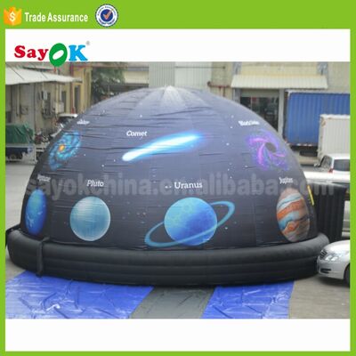 360 graden fulldome bioscooptent planetariumprojector