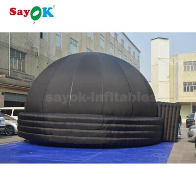 Sayok 100% Verduistering 6m Zwarte Planetarium Projector Koepel 360 Graden Projectie Planetarium Tent te Koop