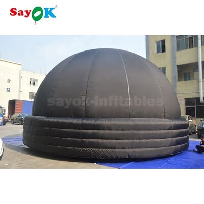 Sayok 100% Verduistering 6m Zwarte Planetarium Projector Koepel 360 Graden Projectie Planetarium Tent te Koop