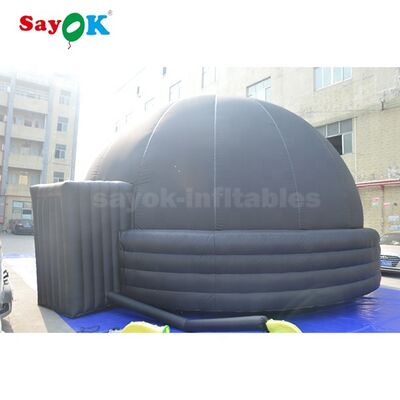 Sayok 100% Verduistering 6m Zwarte Planetarium Projector Koepel 360 Graden Projectie Planetarium Tent te Koop