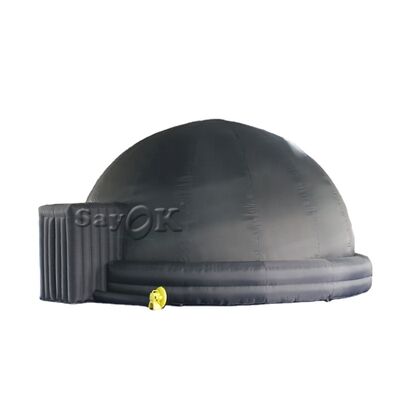Hoogwaardige opblaasbare planetariumtent opblaasbare astronomie planetarium projectie koepel tent voor school