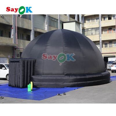 Sayok Outdoor Waterproof Blow up opblaasbare koepel tent bioscoop planetarium voor schoolonderwijs