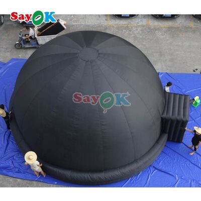 Sayok Outdoor Waterproof Blow up opblaasbare koepel tent bioscoop planetarium voor schoolonderwijs